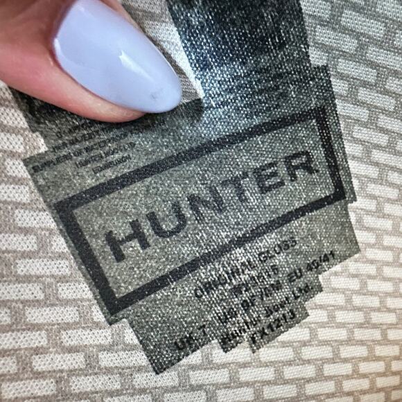 Hunter Original Tall Black Rain Boots Damaged Toe Womens Size EU 40/41 US 10 - Picture 7 of 7